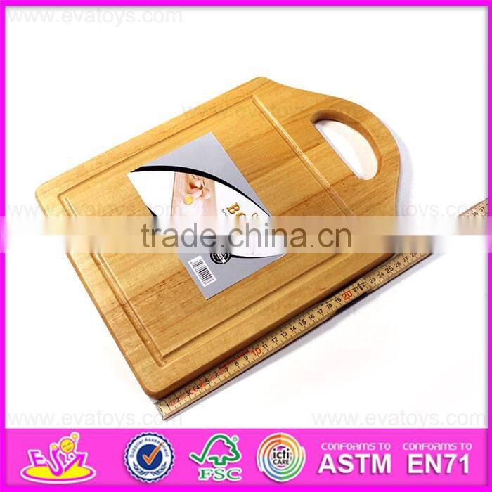 2016 new products wooden chopping block,household wooden chopping block,cheap wooden chopping block W02B008