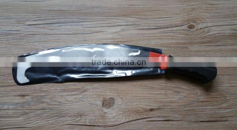 12" curved pruning saw with good quality big wooden handle