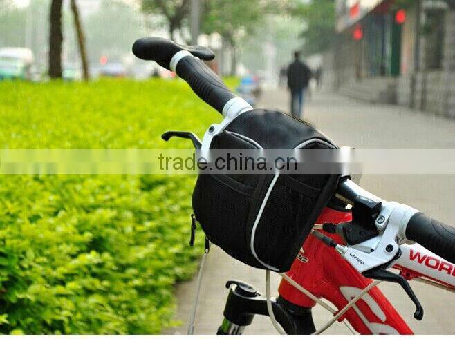 Three-function Bicycle Saddle Bag