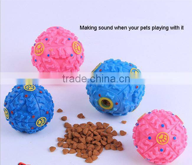 Durable Colorful Pet Toy/ Pet Ball/ Ball Pet
