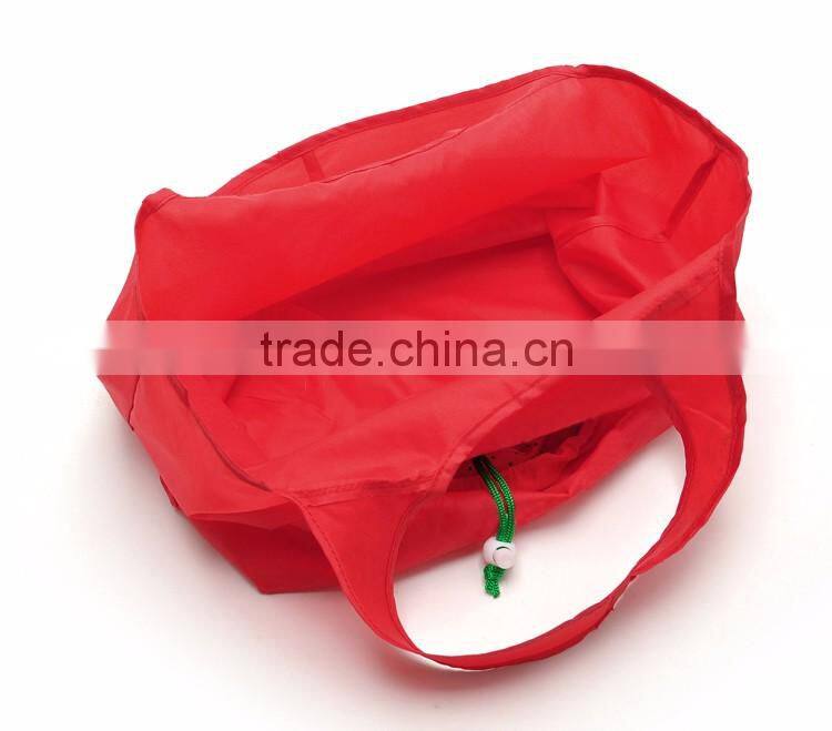 Fashional reusable custom folding shopping tote bag