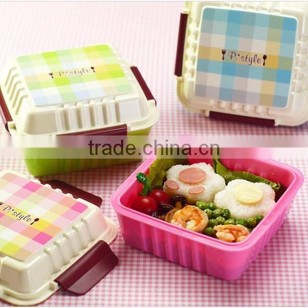 Custom Plastic Kids Lunch Box, High Quality Plastic Kids Lunch Box,Plastic Lunch Box/Plastic Container