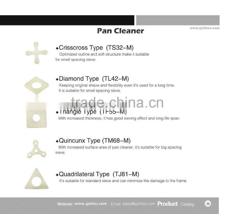 Sieve Cleaner / Pan Cleaner