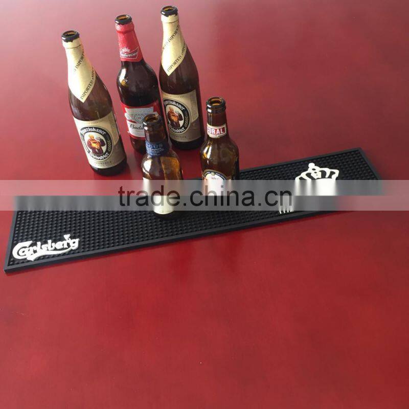 high quality anti slip pvc bar mat bar runner rubber bar mat