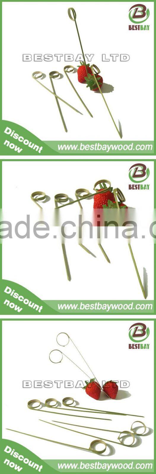 High Quality Bamboo Loop Party Stick