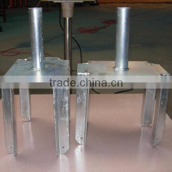 Adjustable Shoring Forkhead used in Prop System
