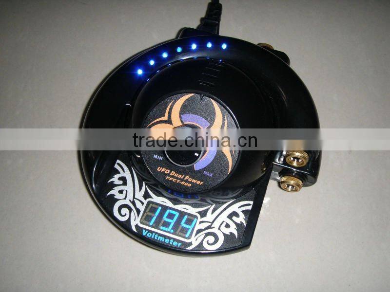 2012 New Hot UFO Tattoo Machine Power Supply