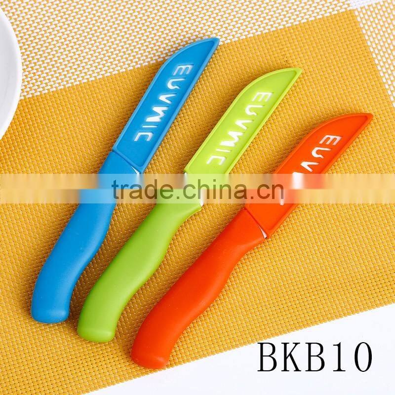 BKB10 colourful Ceramics fruit knife