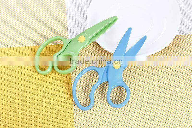 AKN01 Best Selling Products Safety Plastic Scissors for Cutting Papers