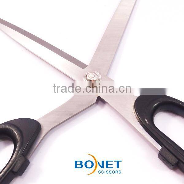 S14004 FDA qualified 10" Black handle fabric germany professional tailoring scissors