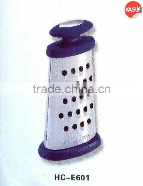 Kasunware Small Rectangular Slit Perforations Stainless Steel Grater