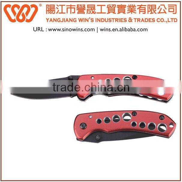 Safety Stainless Steel Tactical Folding Knife, Survival Knife, Camping Knife