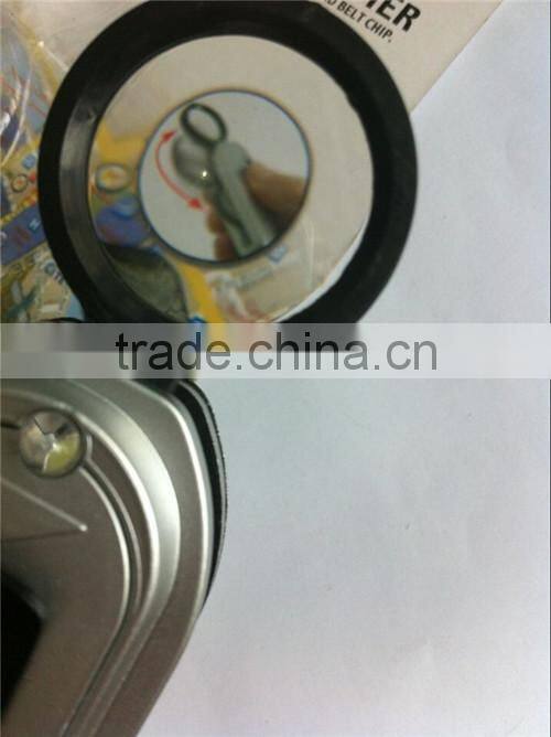 2014 new style pocket loupe with LED light