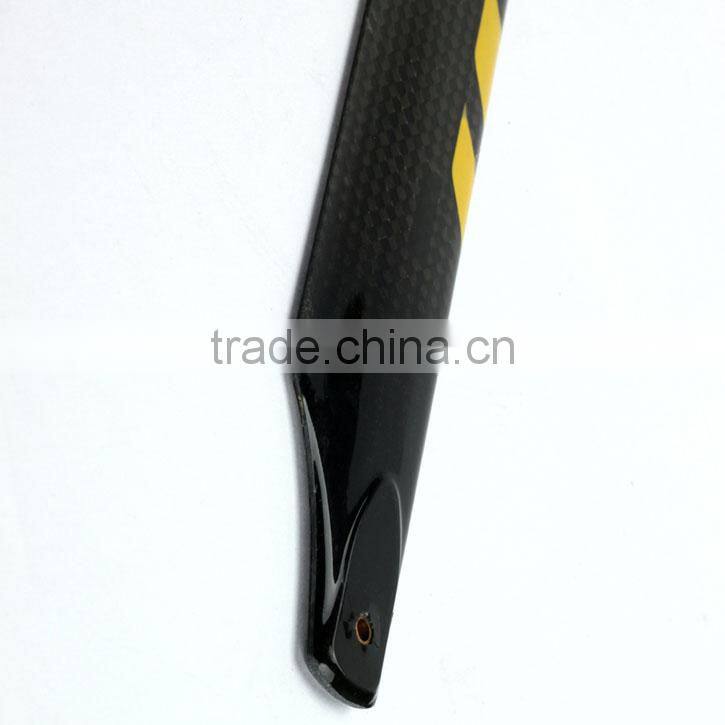 2 X 325mm Helicopter Main Rotor Blade Carbon Blade For Trex 450 XL SE V2