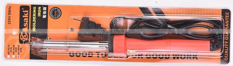 Hot sales heating element electric soldering iron
