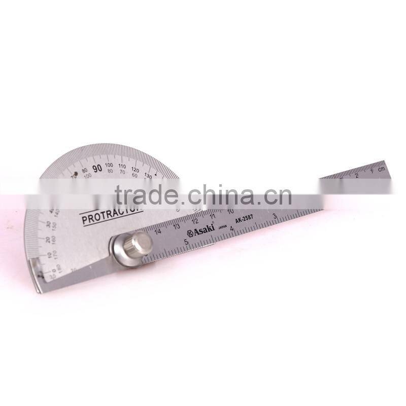 AK-2587 Stainless steel industrial degree protractor made in China