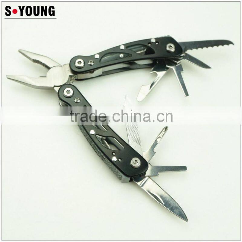 91009 9-in-1 Multifunction Folding Pliers