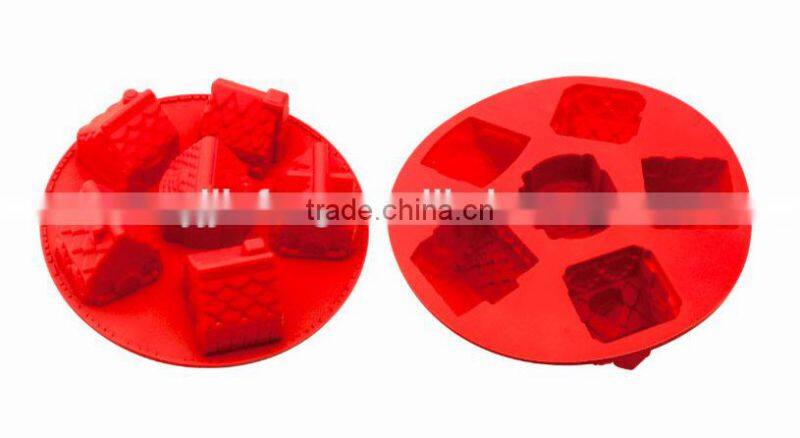 Silicone ice cream mould / Ice cube tray