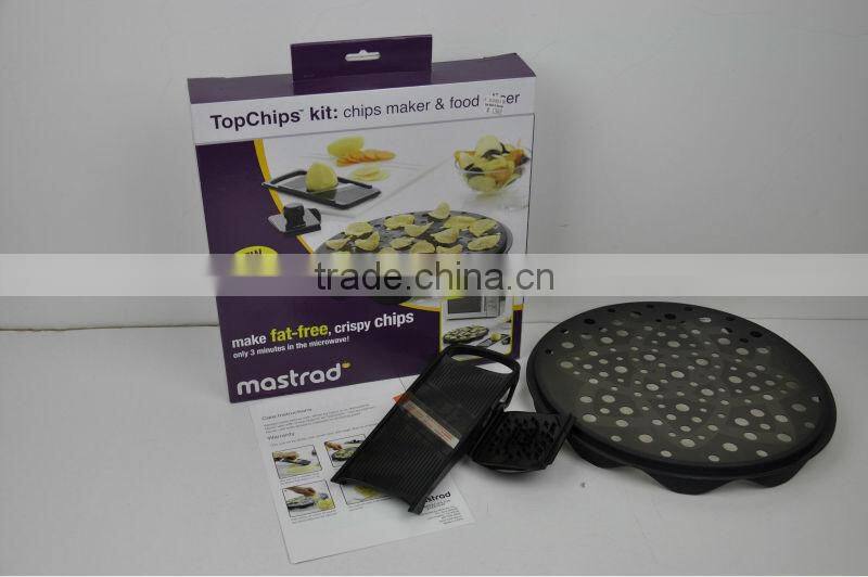 topchip kit set / potato chips kit