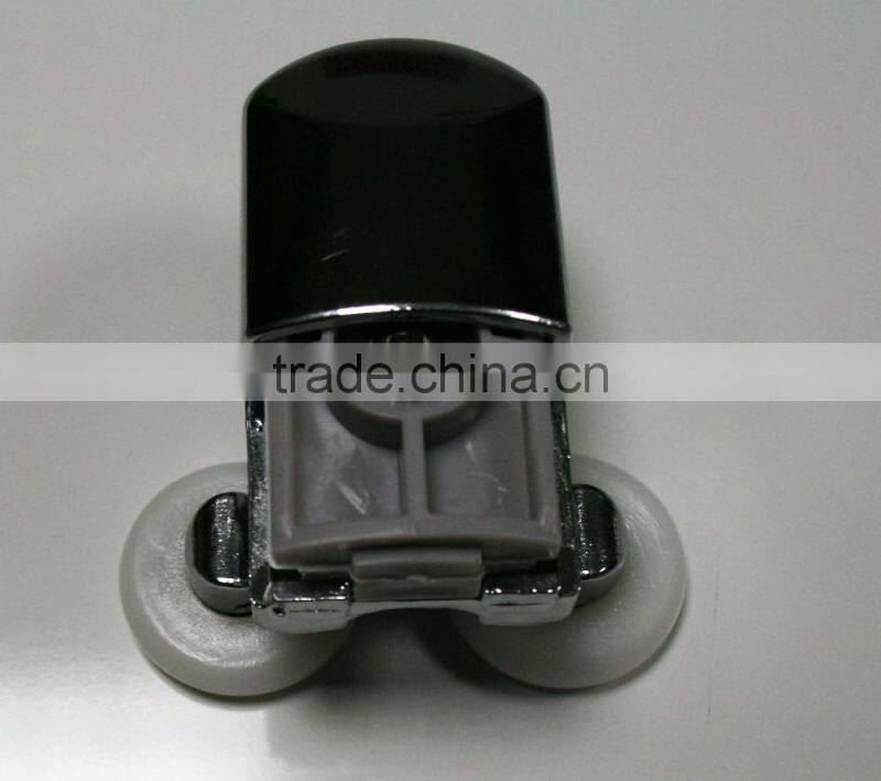 wooden plastic bathroom privacy glass sliding barn door track and cabin door roller