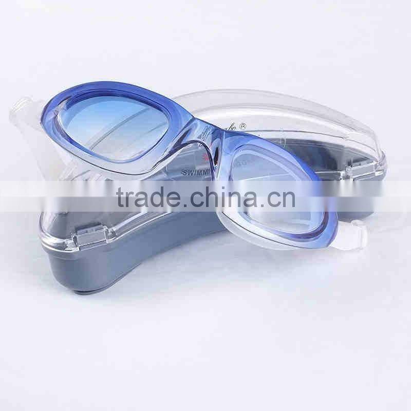 Best Custom Adult Adjustable Silicone Swimming Goggles