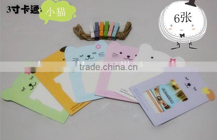 DIY Hanging Paper Photo Frame Picture Album Happy Birthday Wishes For Girlfriend