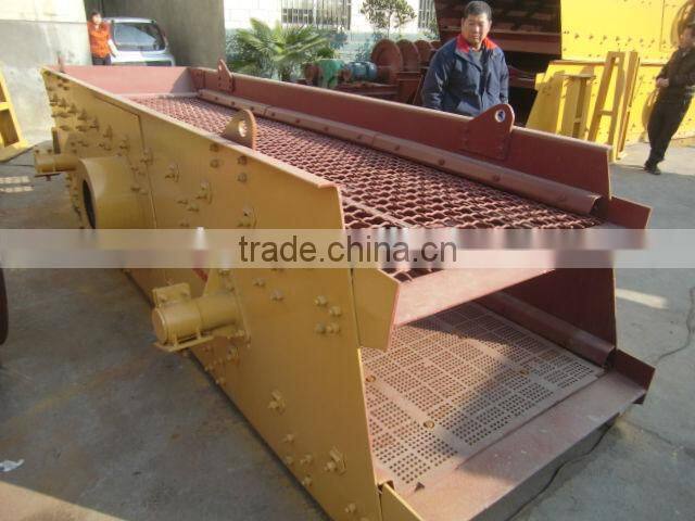 Low investment of small model vibrating screen 2YK1545 for gravel screening