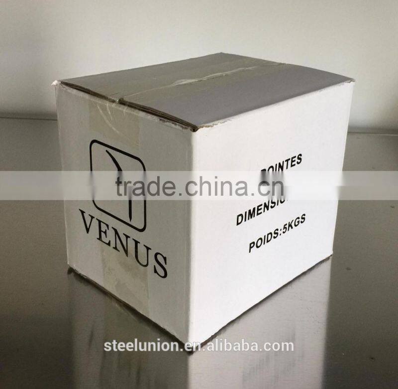 Brad Nail Type and Steel Material Brad Nails Factory