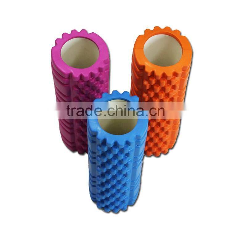 wholesale EVA High Density Hollow Foam Yoga roller