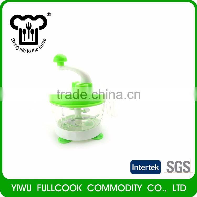 Twist manual food processor food chopper manual vegetable blender