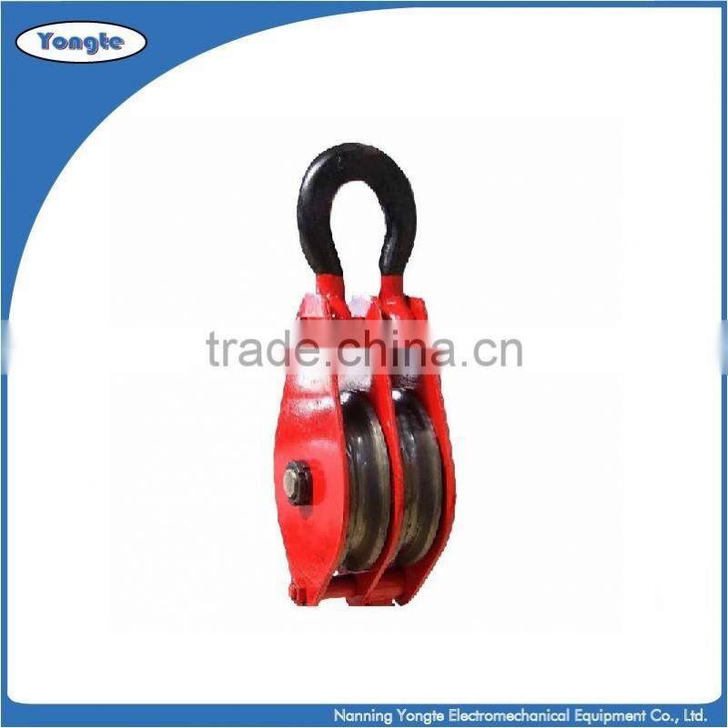 Heavy duty double Pulley Block