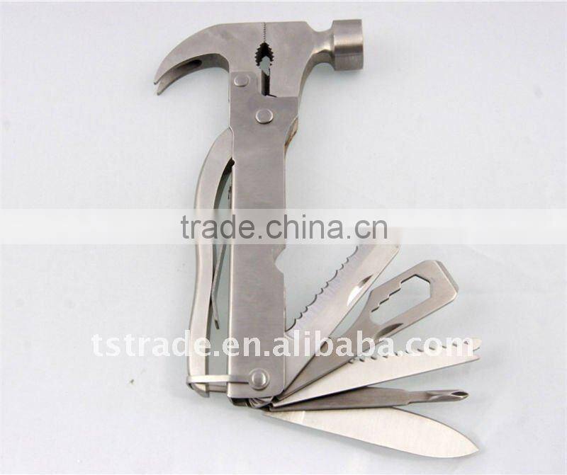car tool stainless steel multi hammer/Warrior multi tool hammer/Cutler hammer (A33)