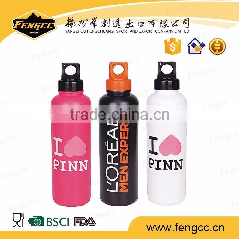 Factory supply Unbreakable 750ml reusable 500ml plastic water bottle