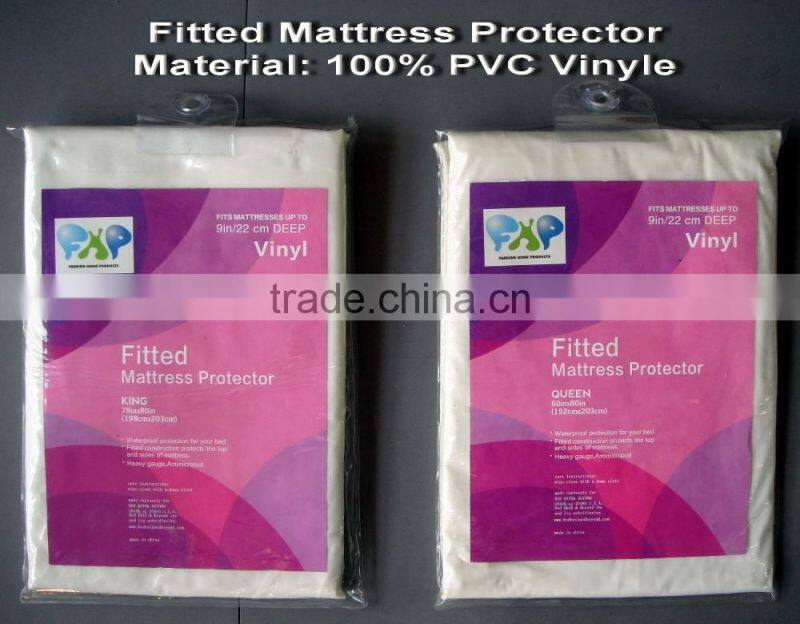 PVC VINYL Mattress Cover, Factory supplier