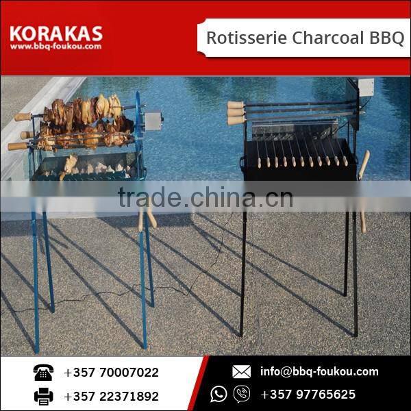 High Quality Modern Barbecue Grill Machine / Charcoal Barbecur Grill