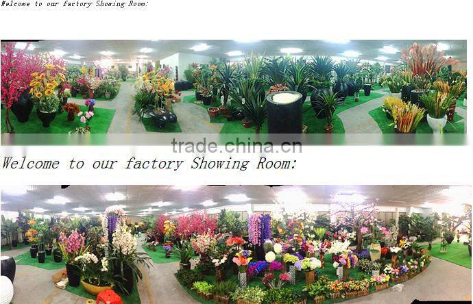 Wedding decoration artificial silk wisteria flwoers