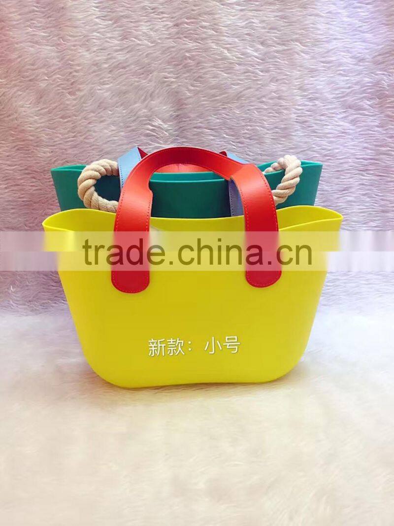 New Fashion Silicone Handbags