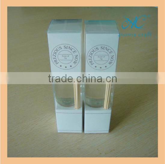 EA3-1372 aroma reed diffuser with rattan sticks gift set