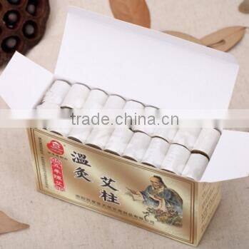chinese traditional moxibustion moxa roll moxa cone mini self stick moxa roll moxibustion tool