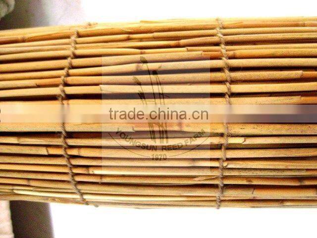 good condition reed curtain