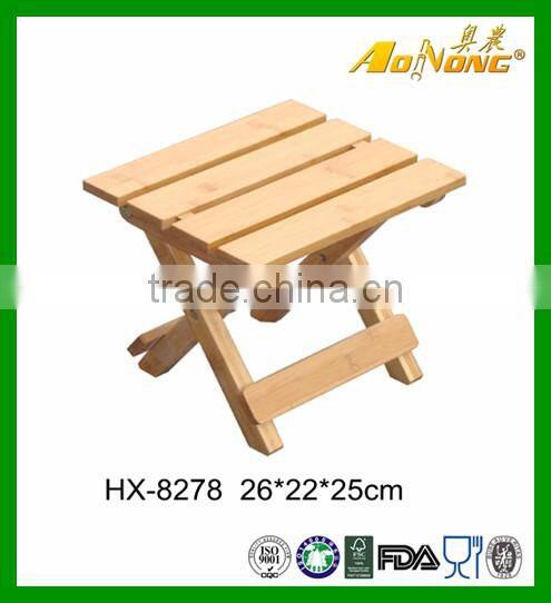 Custom Bamboo Outdoor Kid Furniture Foldable Design Chair Child Chair