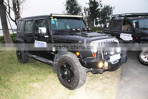 IP68 52inch LED light bar for 4x4 offroad jeep heavy duty machine boat