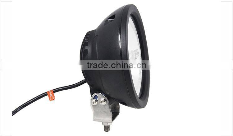 4x4 DRL led light 7" 36W round jeep led headlight for jeep wrangler