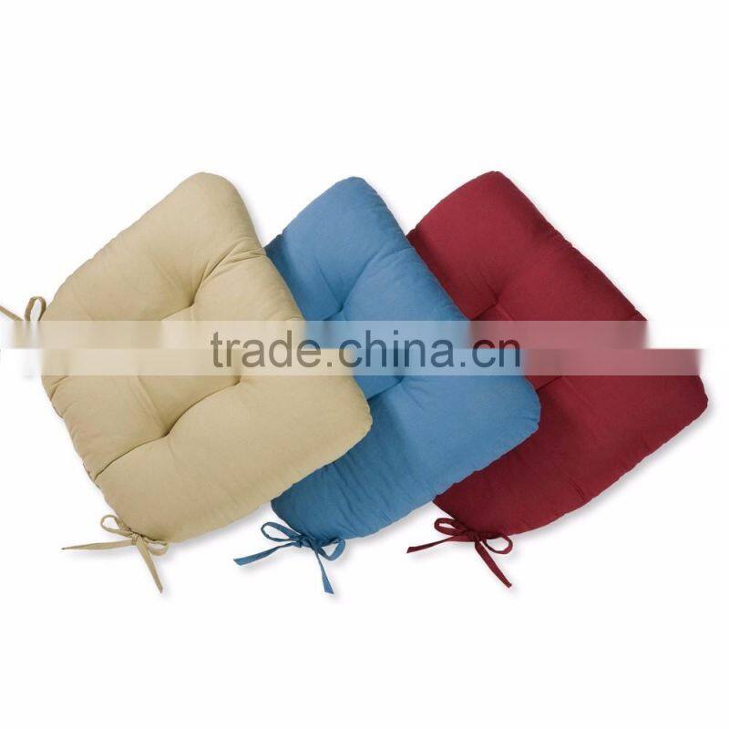 Chair Pad / Seat Pad / Cushion / Cotton Filled Seat Cushion / Kitchen Chair Pad / Kids Pillow / Travel Pillow