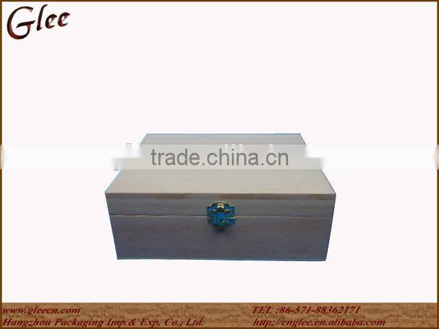 Chinese nature wooden coffee and tea packaging gift boxes