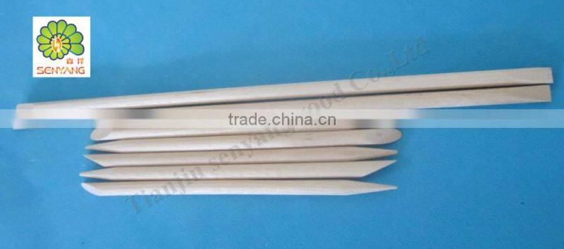 large small petite wooden applicator for facial&body waxing