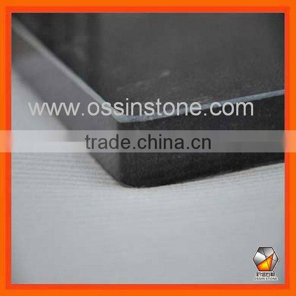 48"x15" Black Granite Fireplaces Hearths