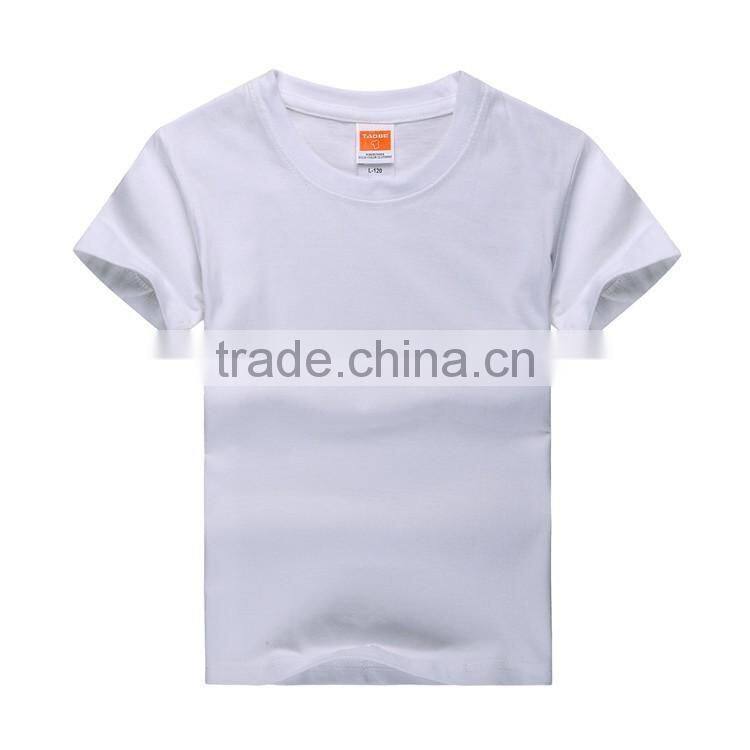 Hot Sale Bulk Blank T-shirt Kids Models