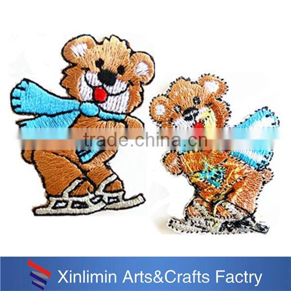 Most popular lovely embroidered key chain