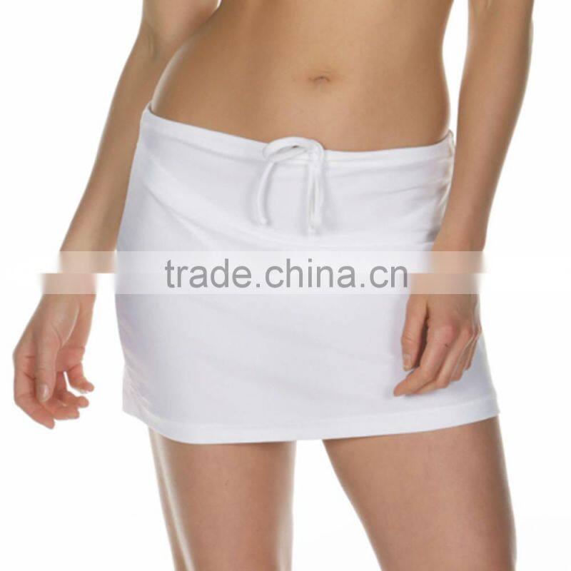 Womens Summer Beach Bikini Cover Wrap Up Leopard Swimwear Mini Sarong Skirt